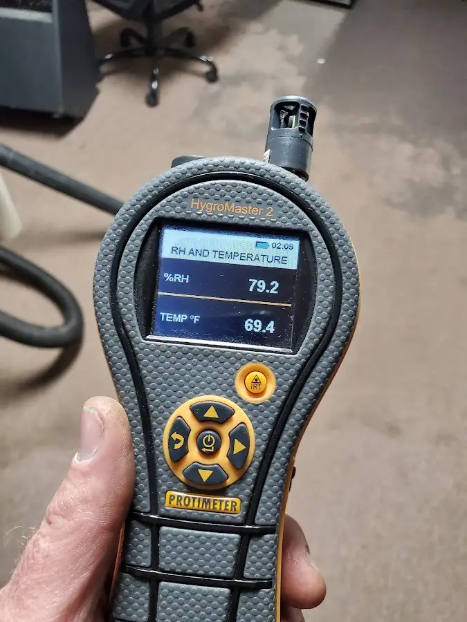 Moisture meter humidity assessment for Fire & Smoke Damage Restoration in Golden Valley